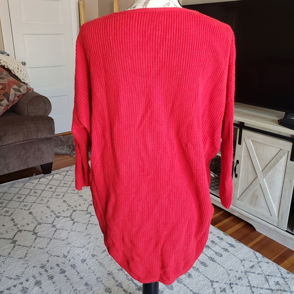 Red express sweater - Picture 3 of 3